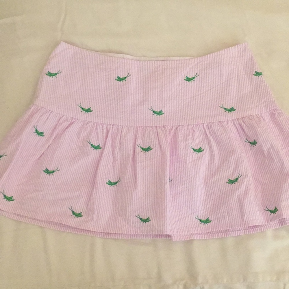 Grasshopper Lilly Pulitzer Skirt